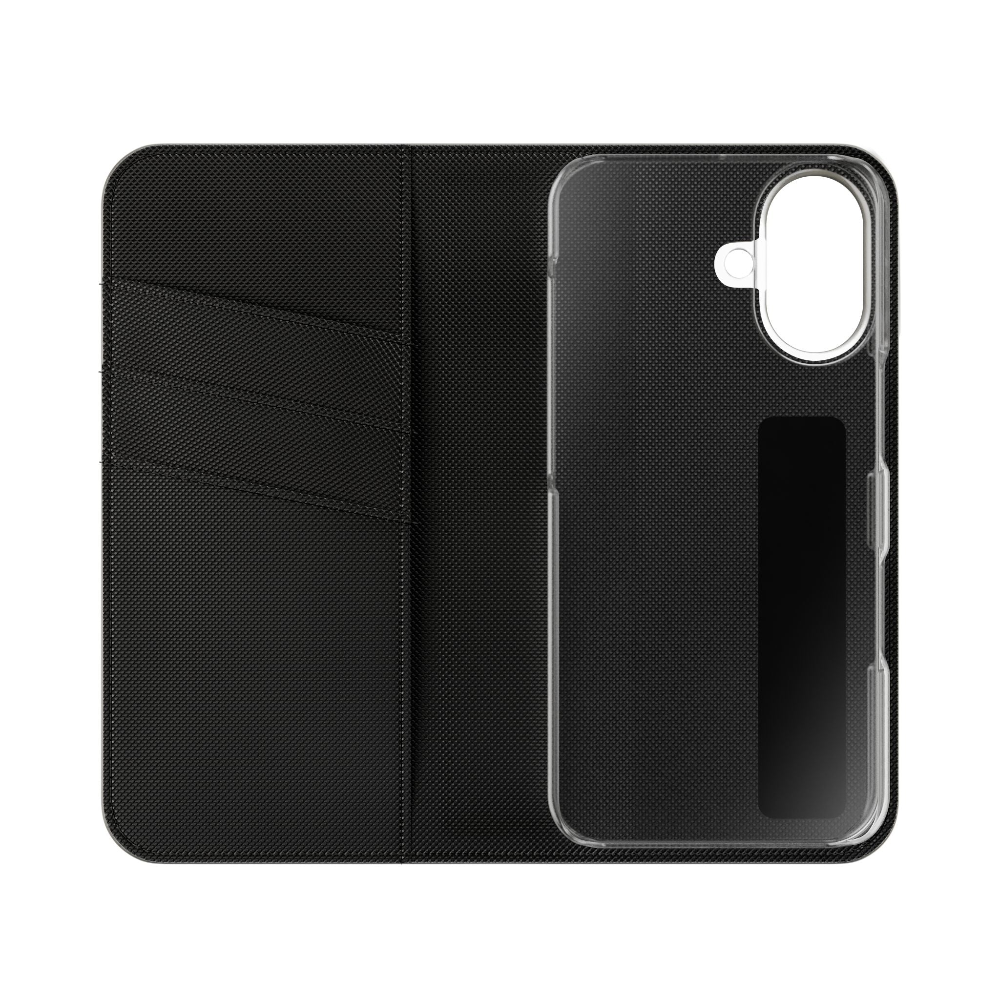 Christian Watercolor Heart Flip Case — "Trust in the Lord with all thine heart" Phone Wallet