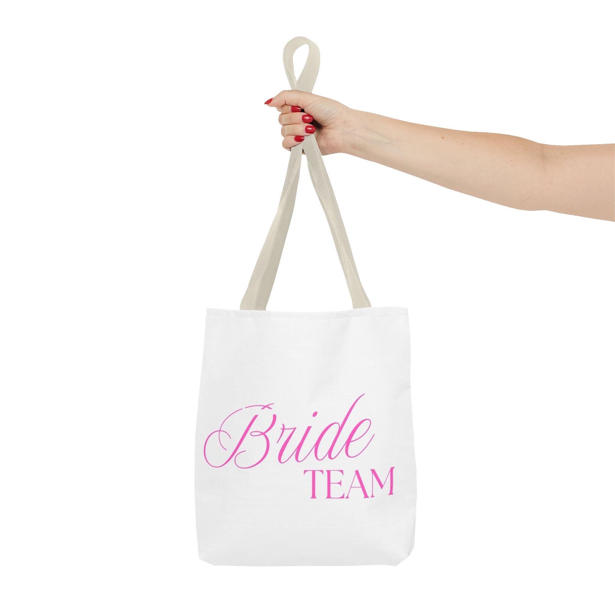Bride Team Tote Bag - Bachelorette Party Bridal Shower Gift