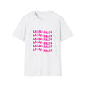 Bride Repeat Graphic T-Shirt — Pink Bachelorette Party Tee