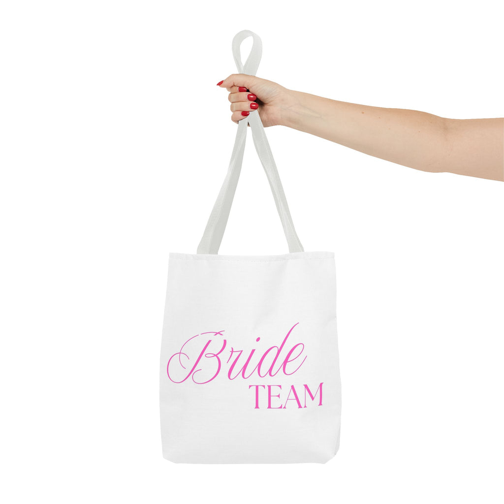 Bride Team Tote Bag - Bachelorette Party Bridal Shower Gift
