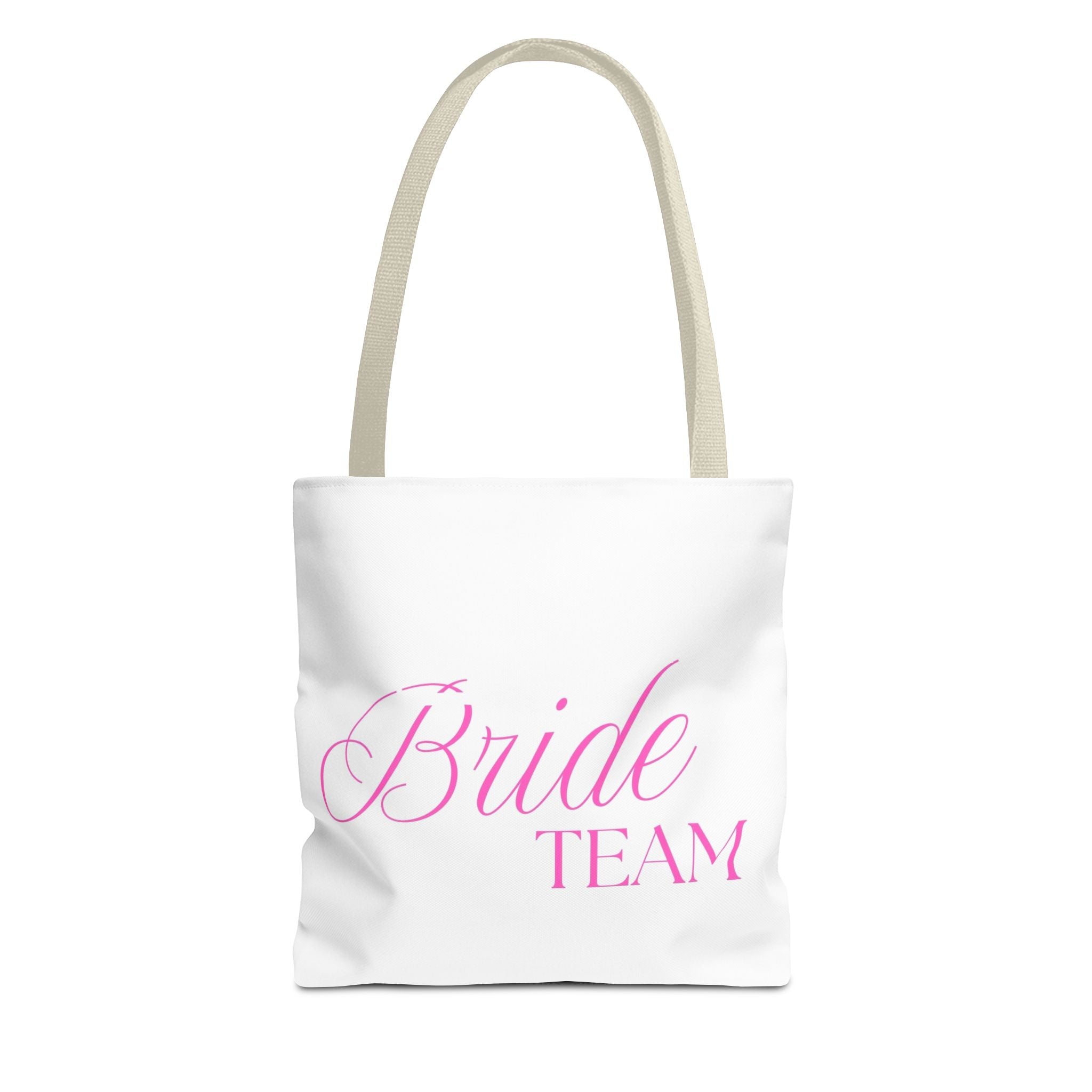 Bride Team Tote Bag - Bachelorette Party Bridal Shower Gift