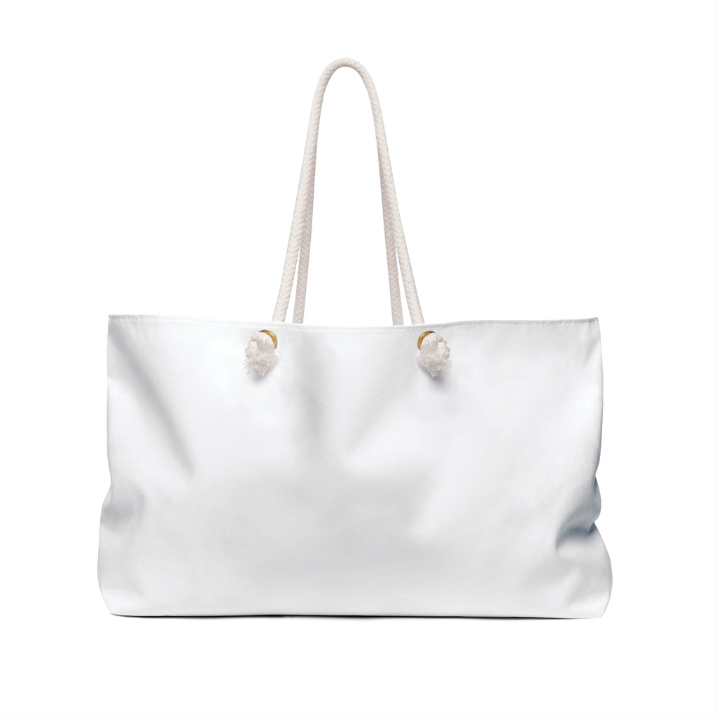 Christian Heart Weekender Bag — “Trust in the Lord with all thine heart” Travel Tote