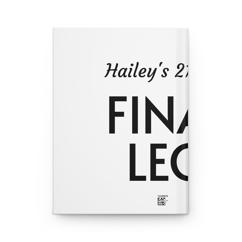 Hardcover Journal Matte
