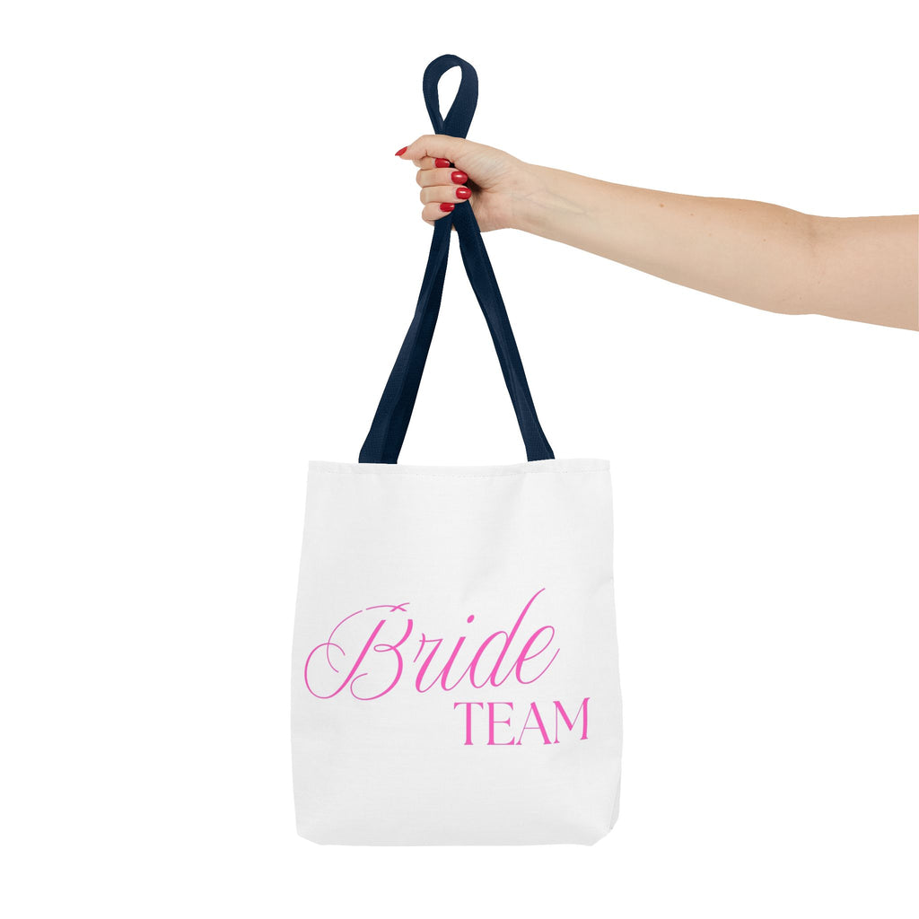 Bride Team Tote Bag - Bachelorette Party Bridal Shower Gift