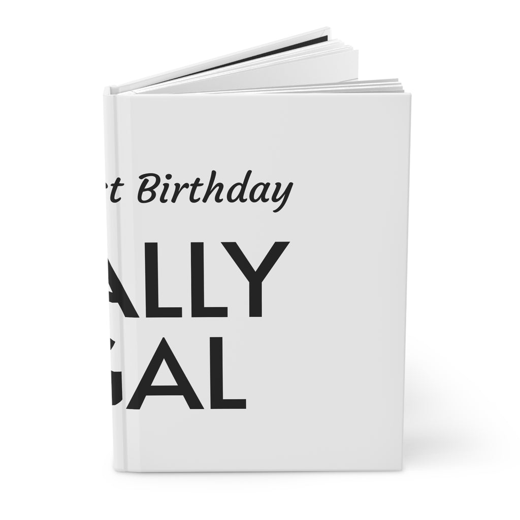 Hardcover Journal Matte