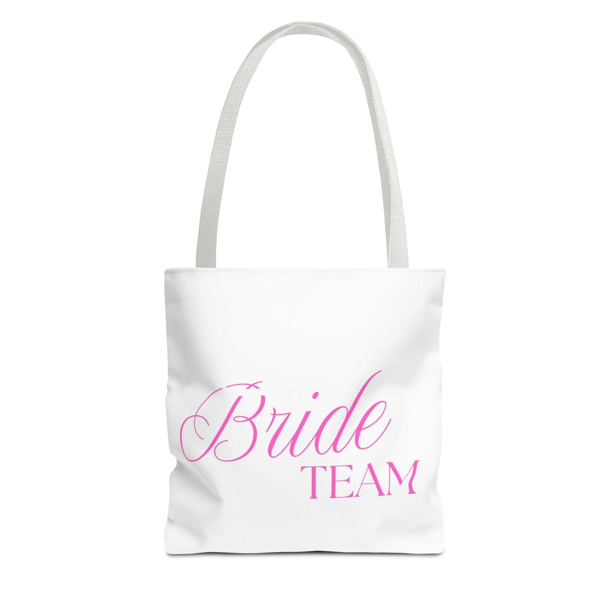 Bride Team Tote Bag - Bachelorette Party Bridal Shower Gift
