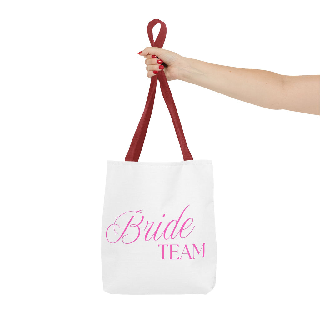 Bride Team Tote Bag - Bachelorette Party Bridal Shower Gift