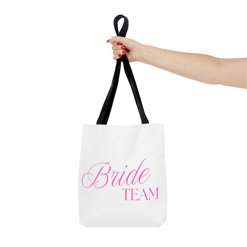 Bride Team Tote Bag - Bachelorette Party Bridal Shower Gift