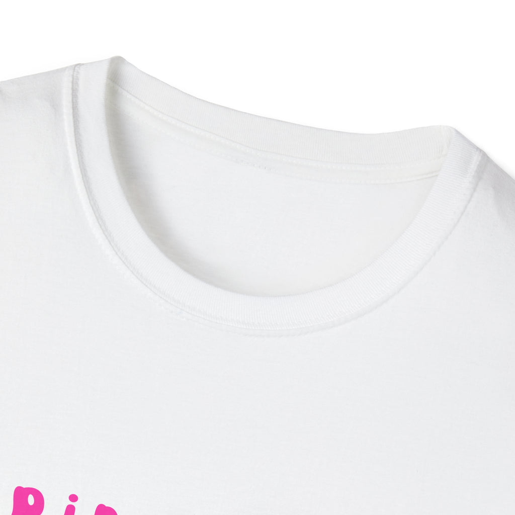 Bride Repeat Graphic T-Shirt — Pink Bachelorette Party Tee