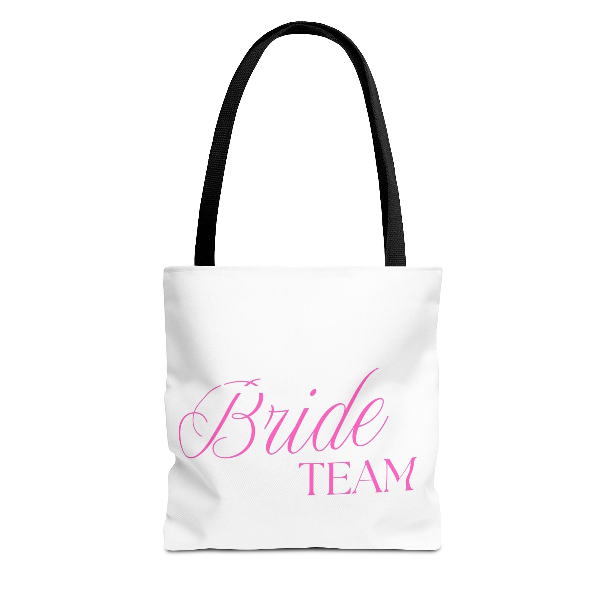 Bride Team Tote Bag - Bachelorette Party Bridal Shower Gift
