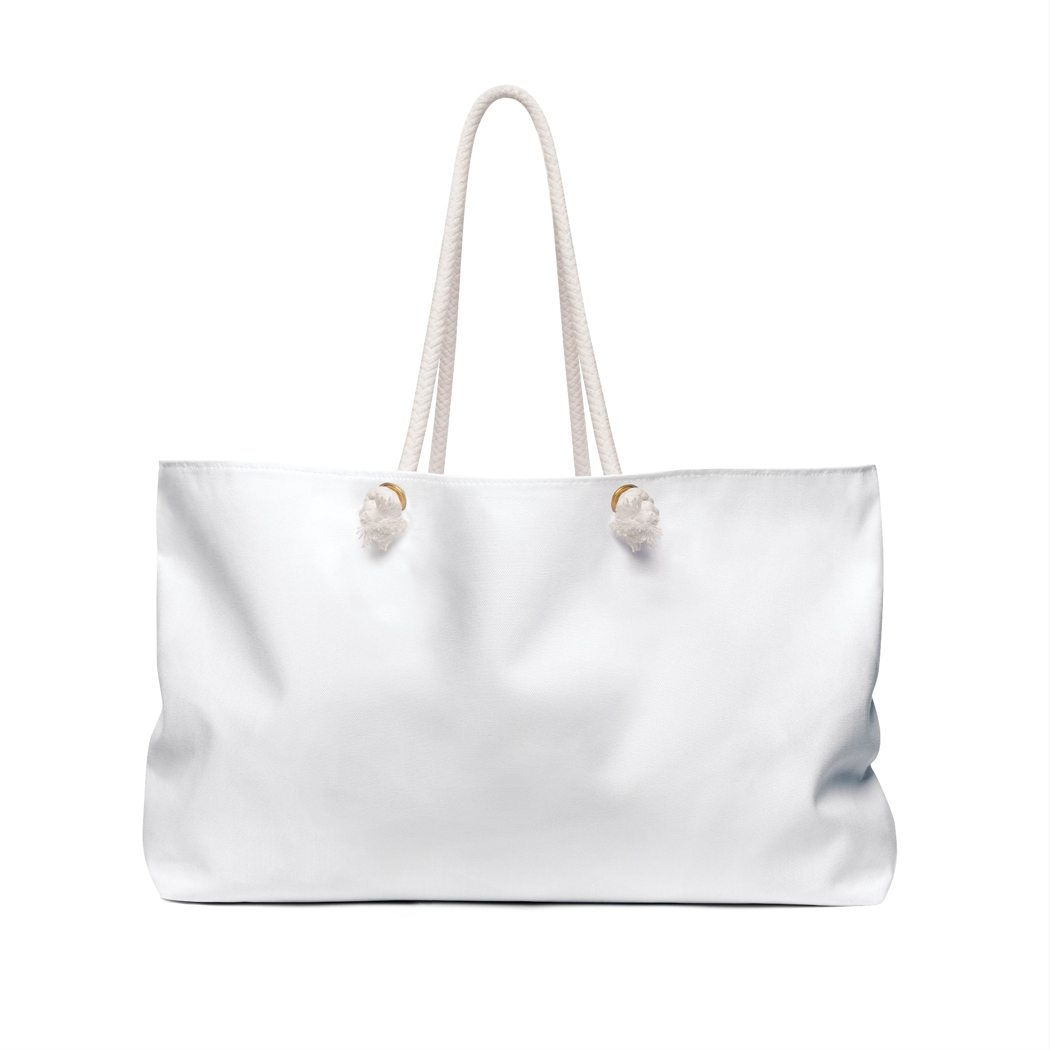 Groovy Peace Out Heart Weekender Bag – Cute 70s Retro Travel Tote