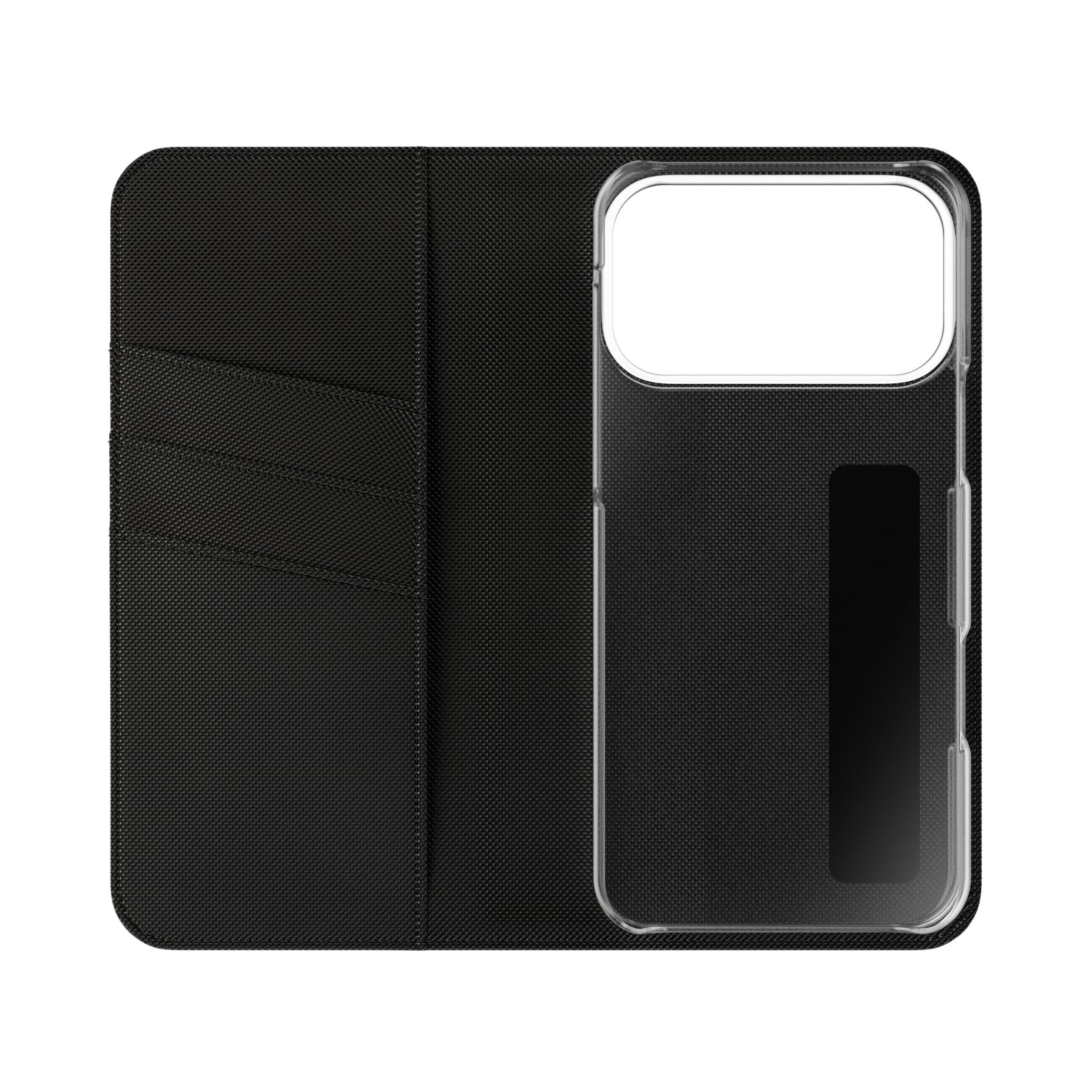 Christian Watercolor Heart Flip Case — "Trust in the Lord with all thine heart" Phone Wallet