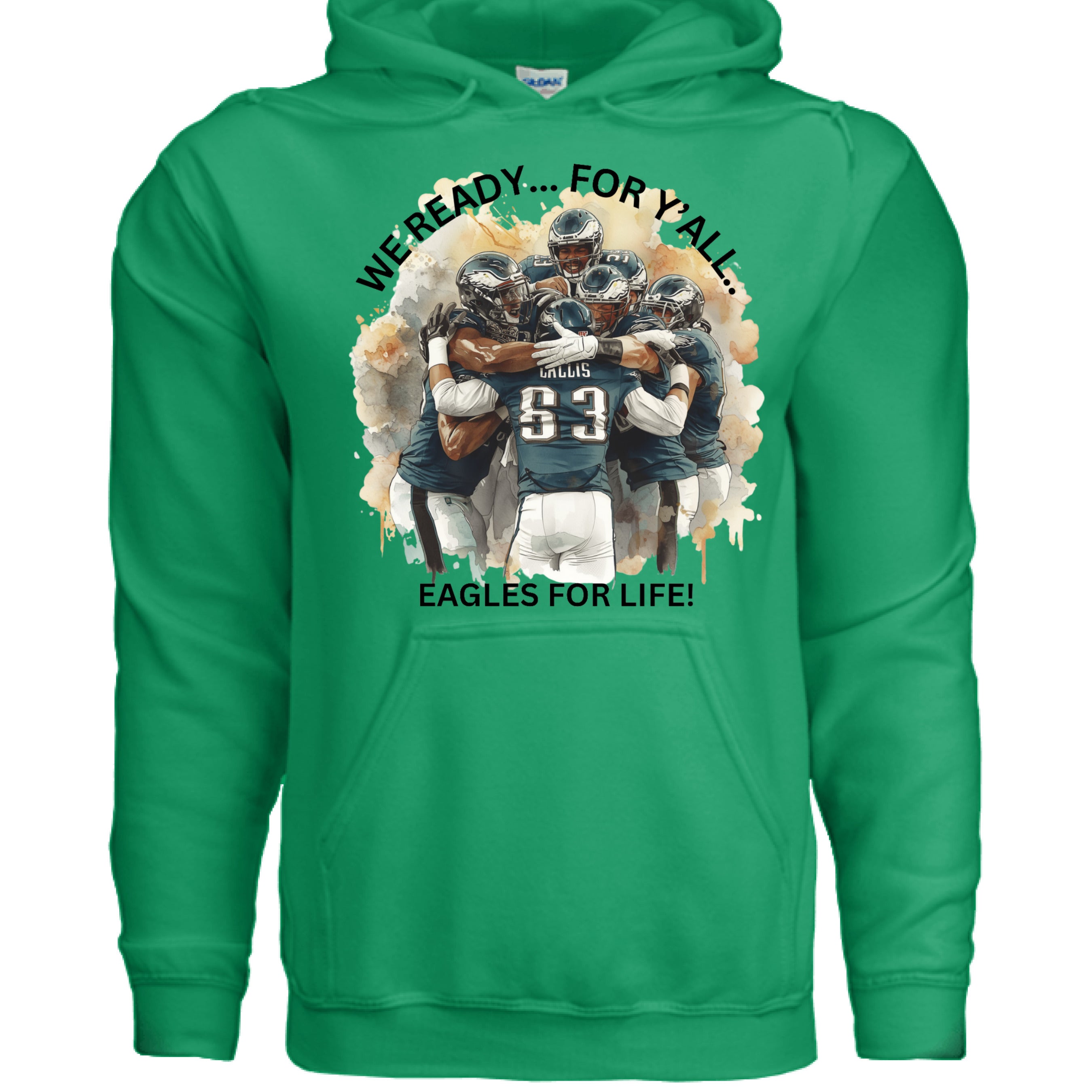 IRISH GREEN - FRONT